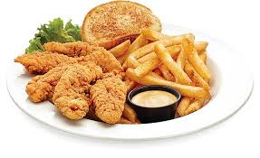 Crispy Chicken Strips & Fries