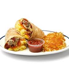 IHOP Breakfast Burrito