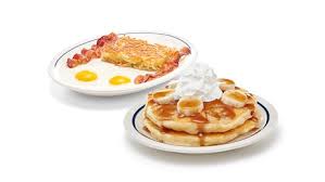 IHOP Breakfast Menu