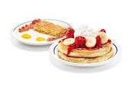 Menu 5 IHOP Combos