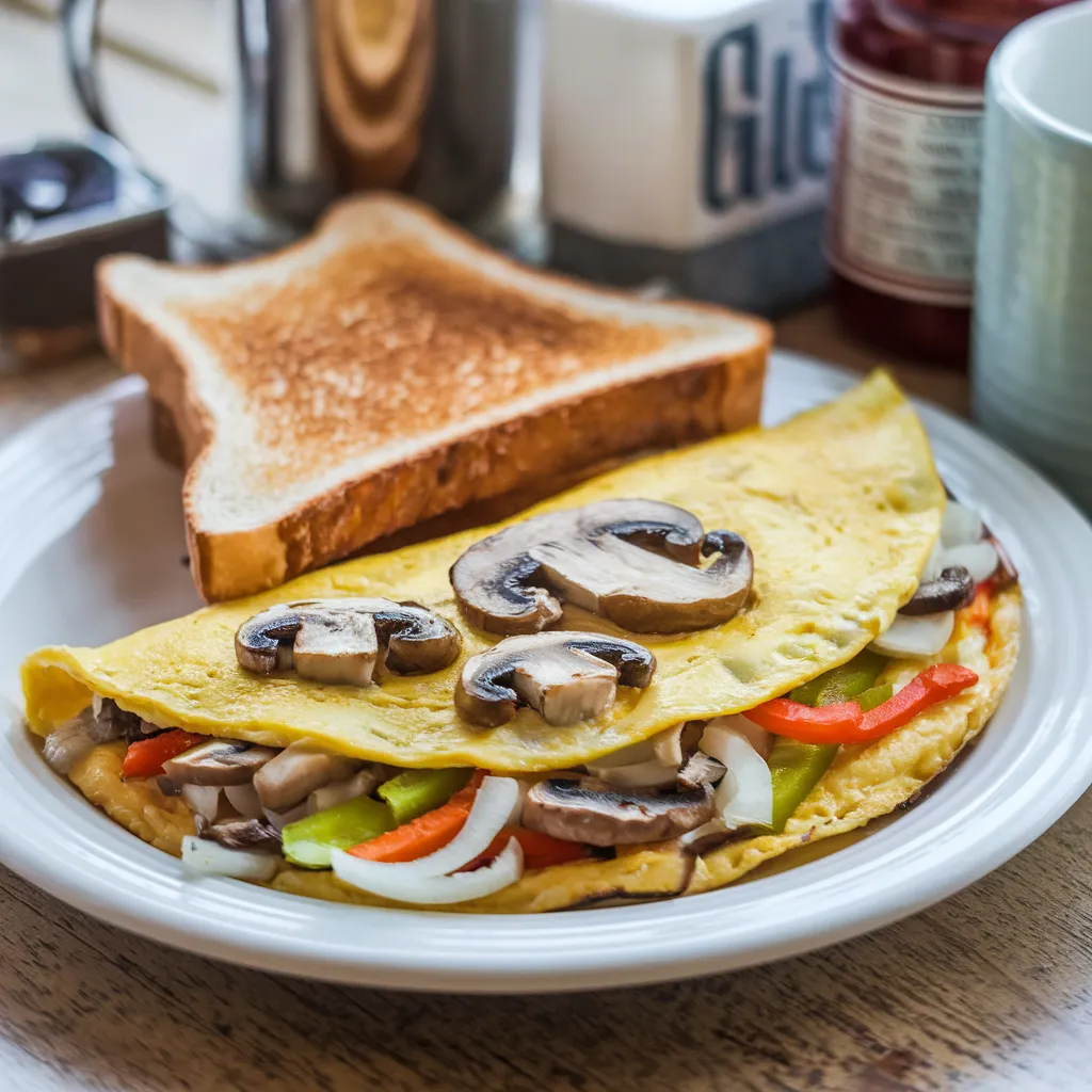 IHOP Omelettes Menu 12 Loaded omelette with mixed toppings from the IHOP omelettes menu