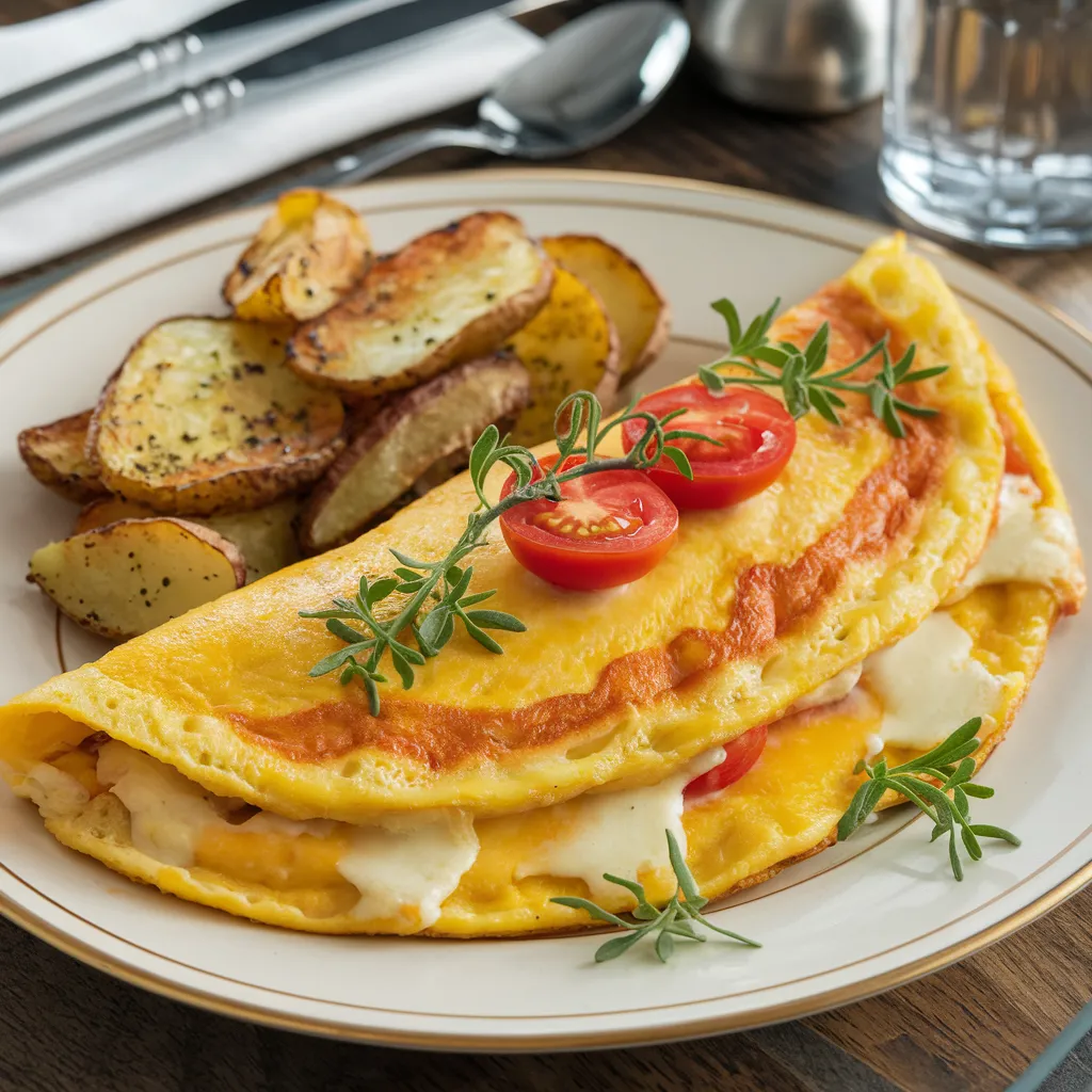 IHOP Omelettes Menu 11 Cheesy omelette option served fresh from the IHOP menu