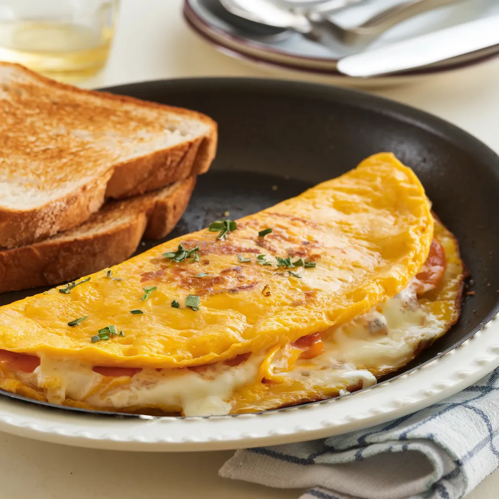 IHOP Omelettes Menu 20 Cheesy omelette from the IHOP omelettes menu