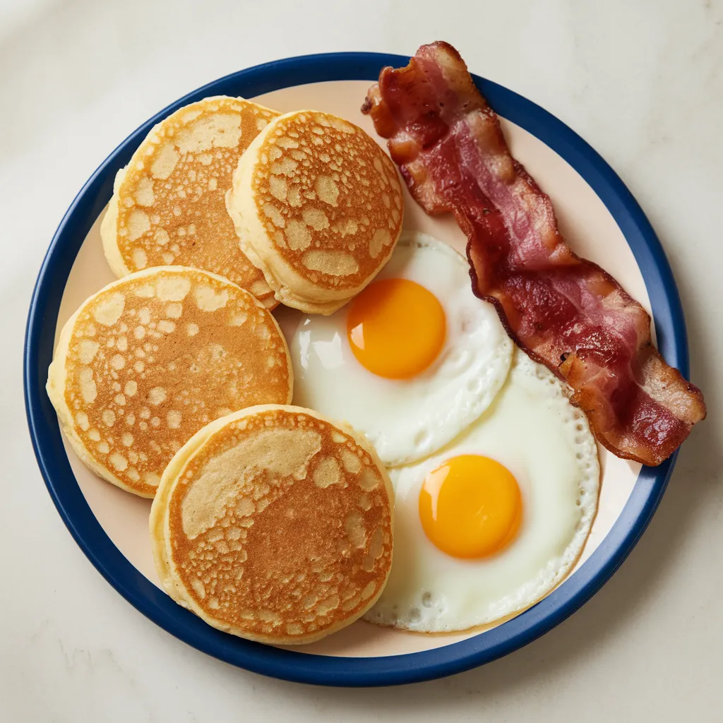 IHOP New Silver 5 breakfast from kids eat free menu