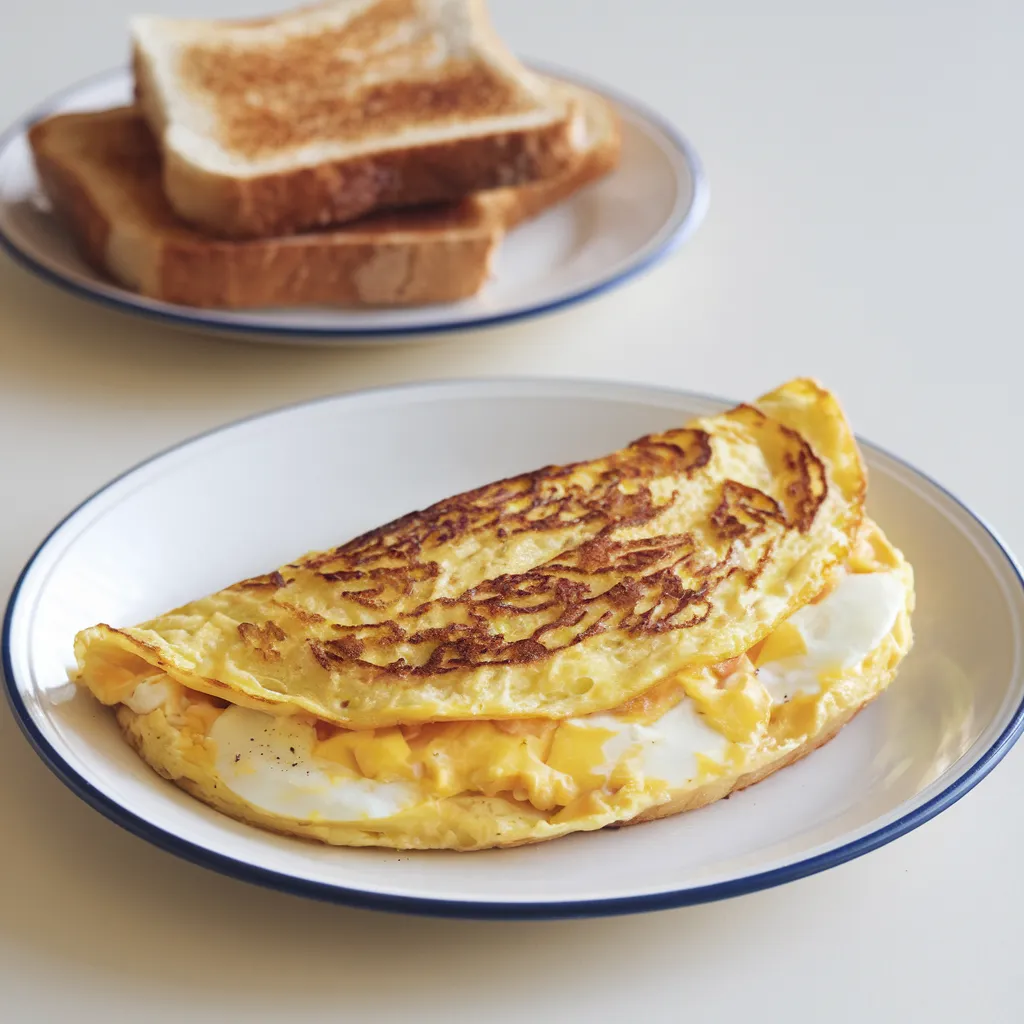 IHOP Omelettes Menu 3 IHOP omelette presented in a menu style breakfast setting