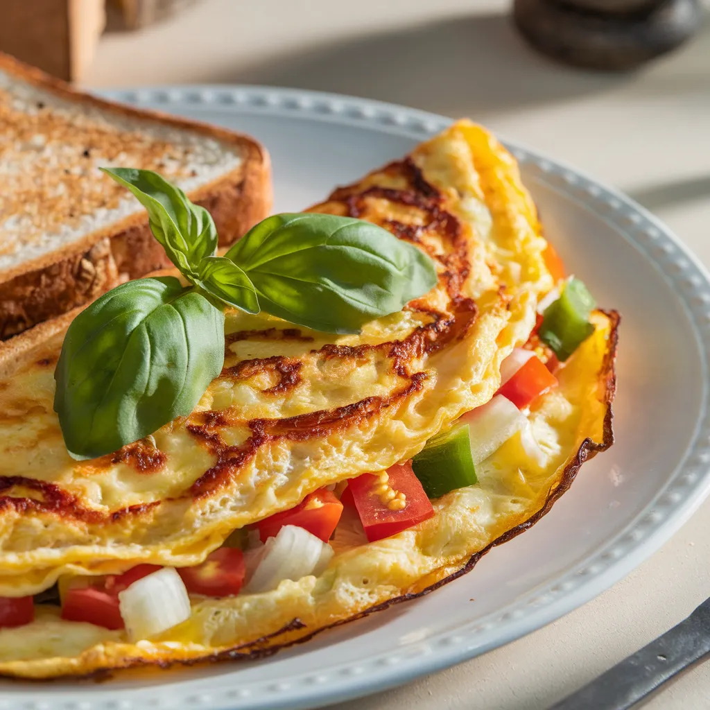 IHOP Omelettes Menu 4 Classic IHOP omelette showing portion value and presentation