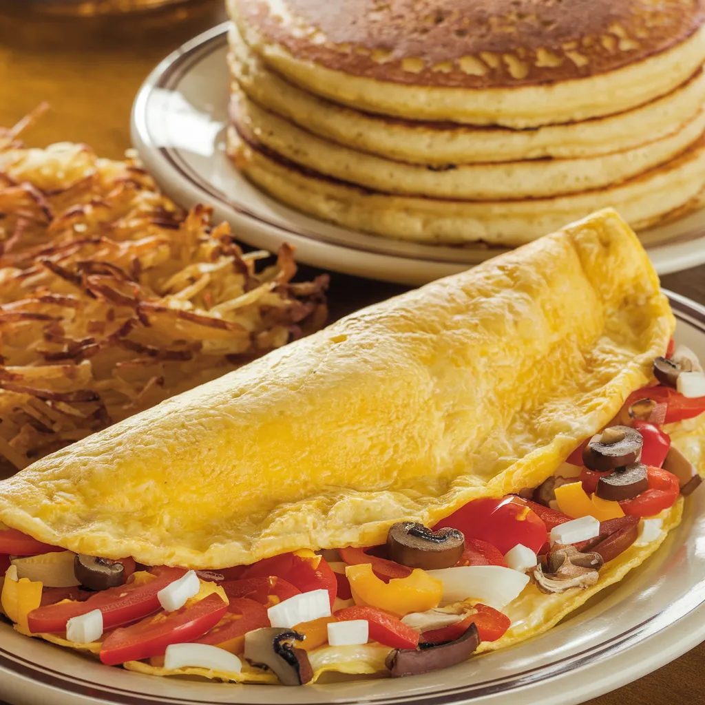 IHOP Omelettes Menu 16 Custom omelette created using IHOP build your own options