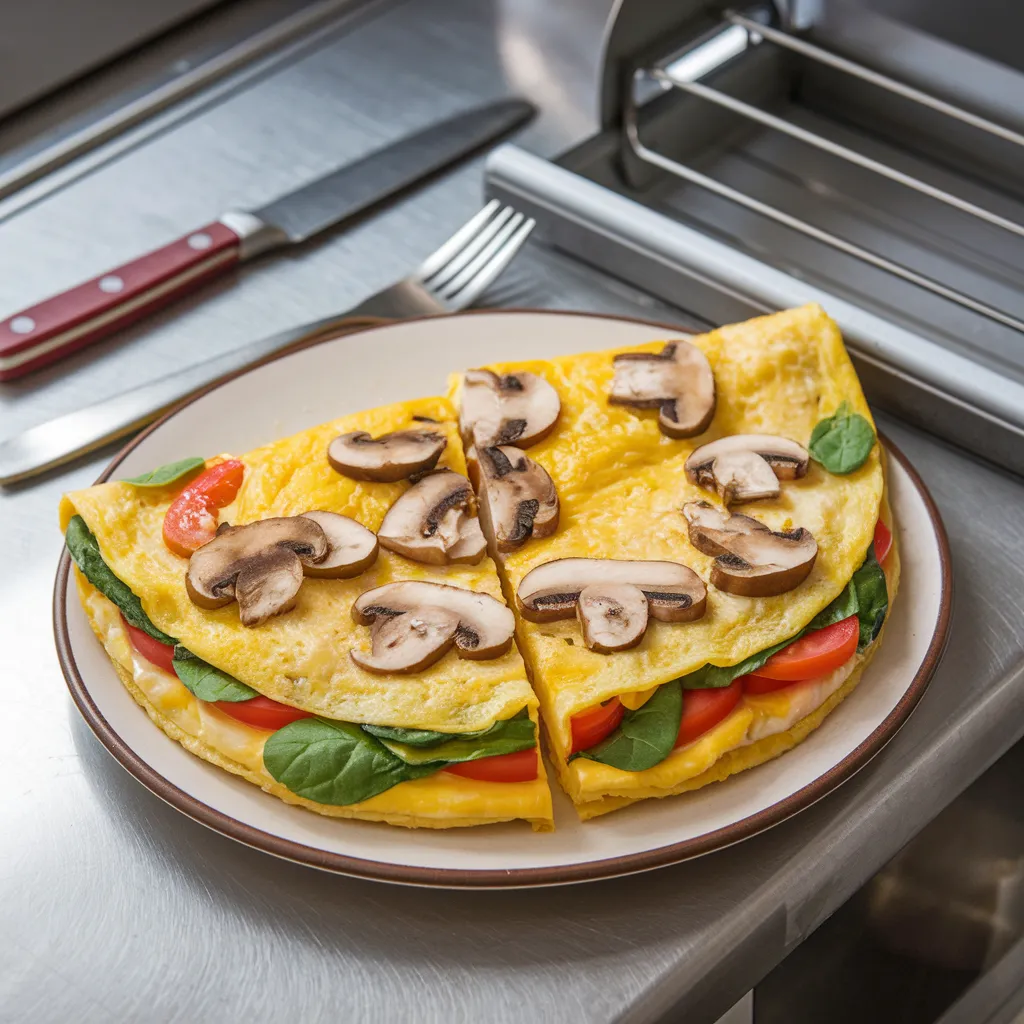 IHOP Omelettes Menu 7 Fresh omelette ingredients used in IHOP omelettes menu