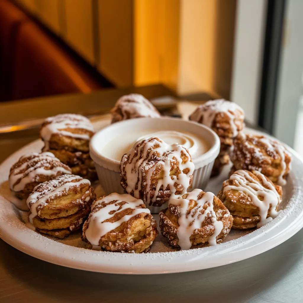 IHOP Jr. cinnamon dippers with icing dip for kids eat free