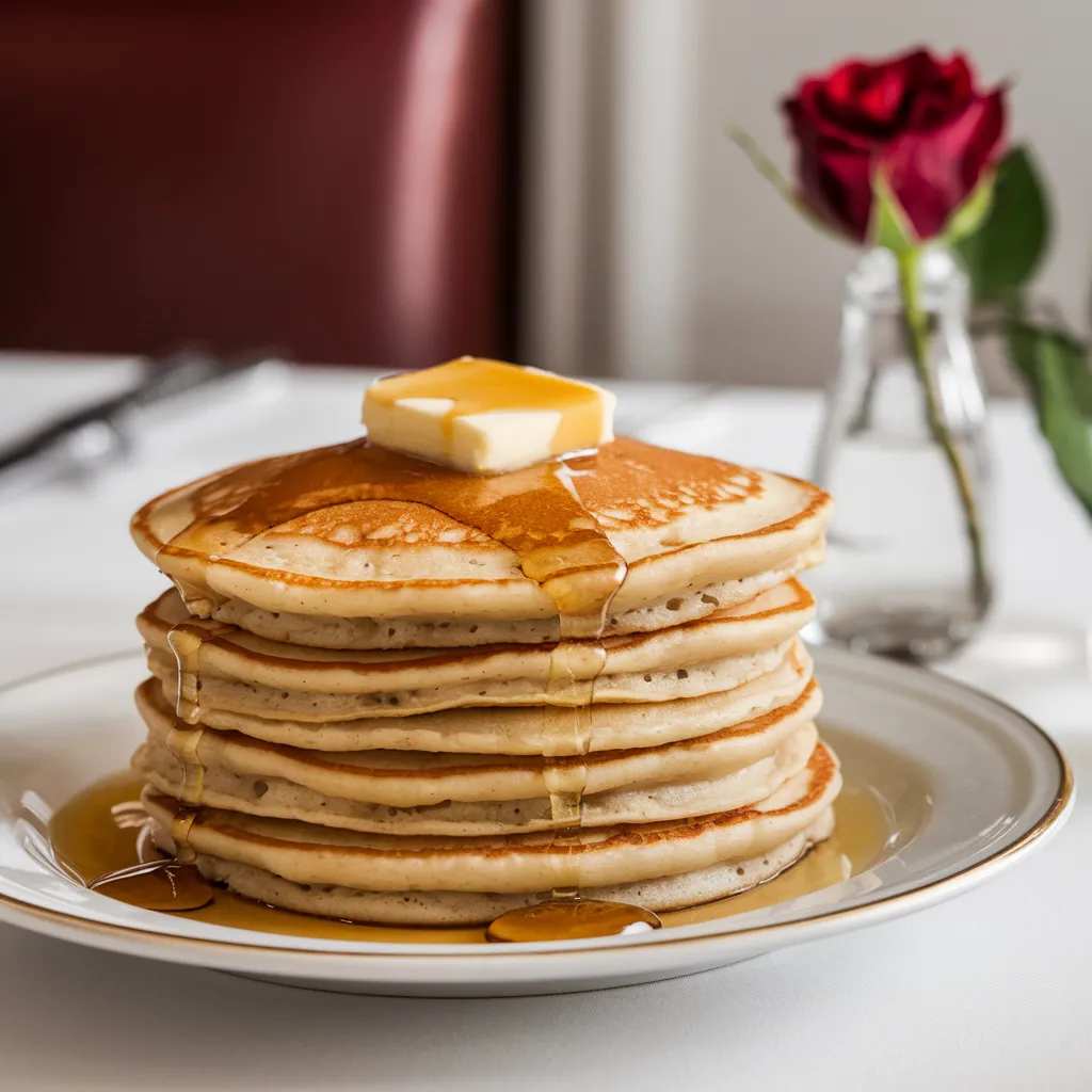 IHOP Omelettes Menu 27 IHOP pancakes served as a side with omelette meals