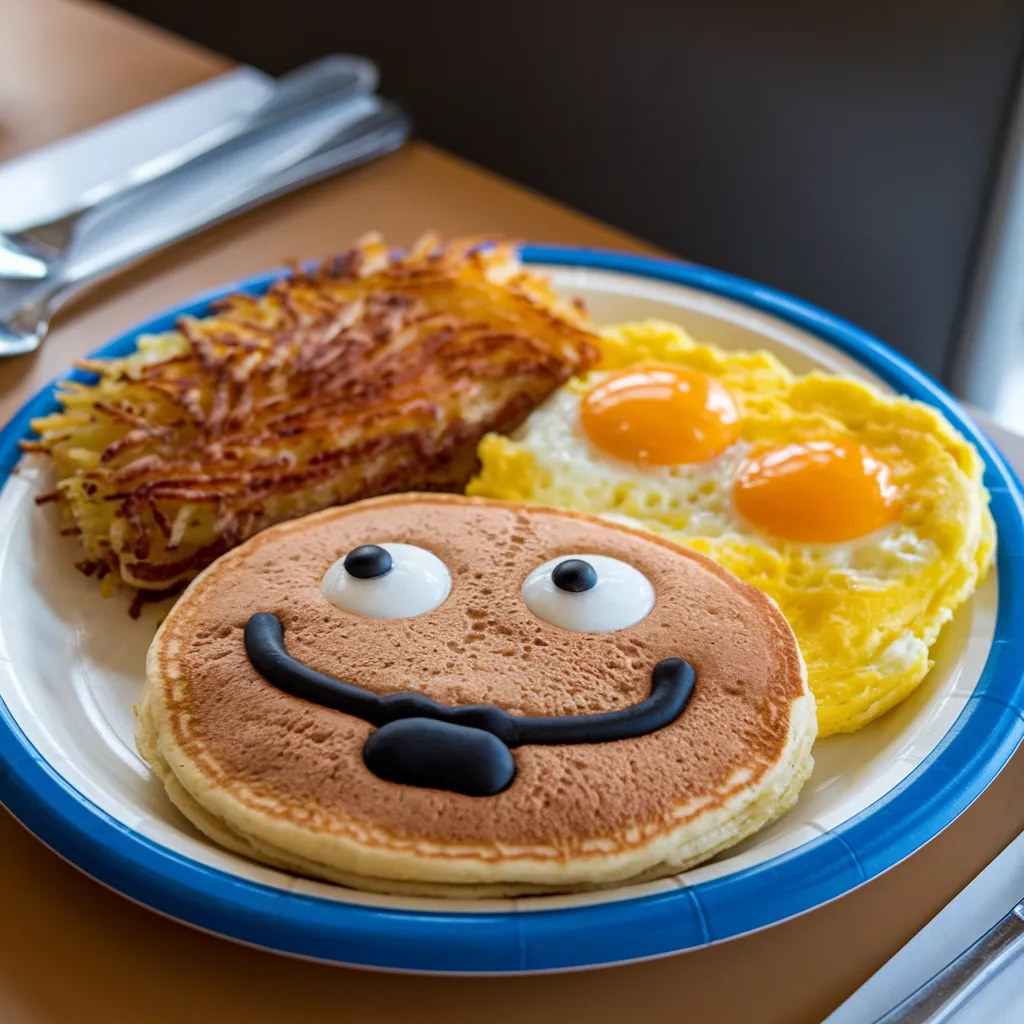 Kids Menu 21 IHOP kids breakfast menu with pancakes and eggs