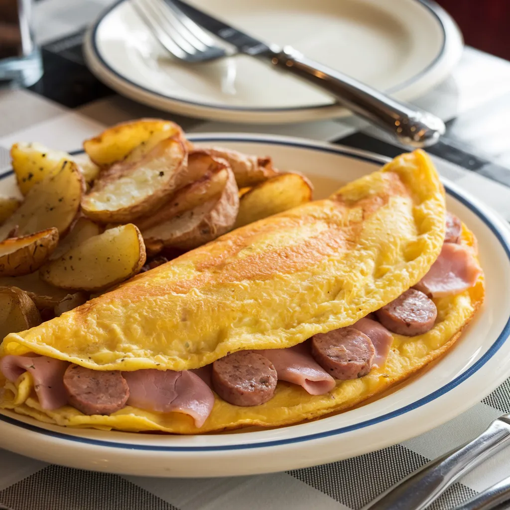 IHOP Omelettes Menu 18 Sausage omelette option from the IHOP omelettes menu