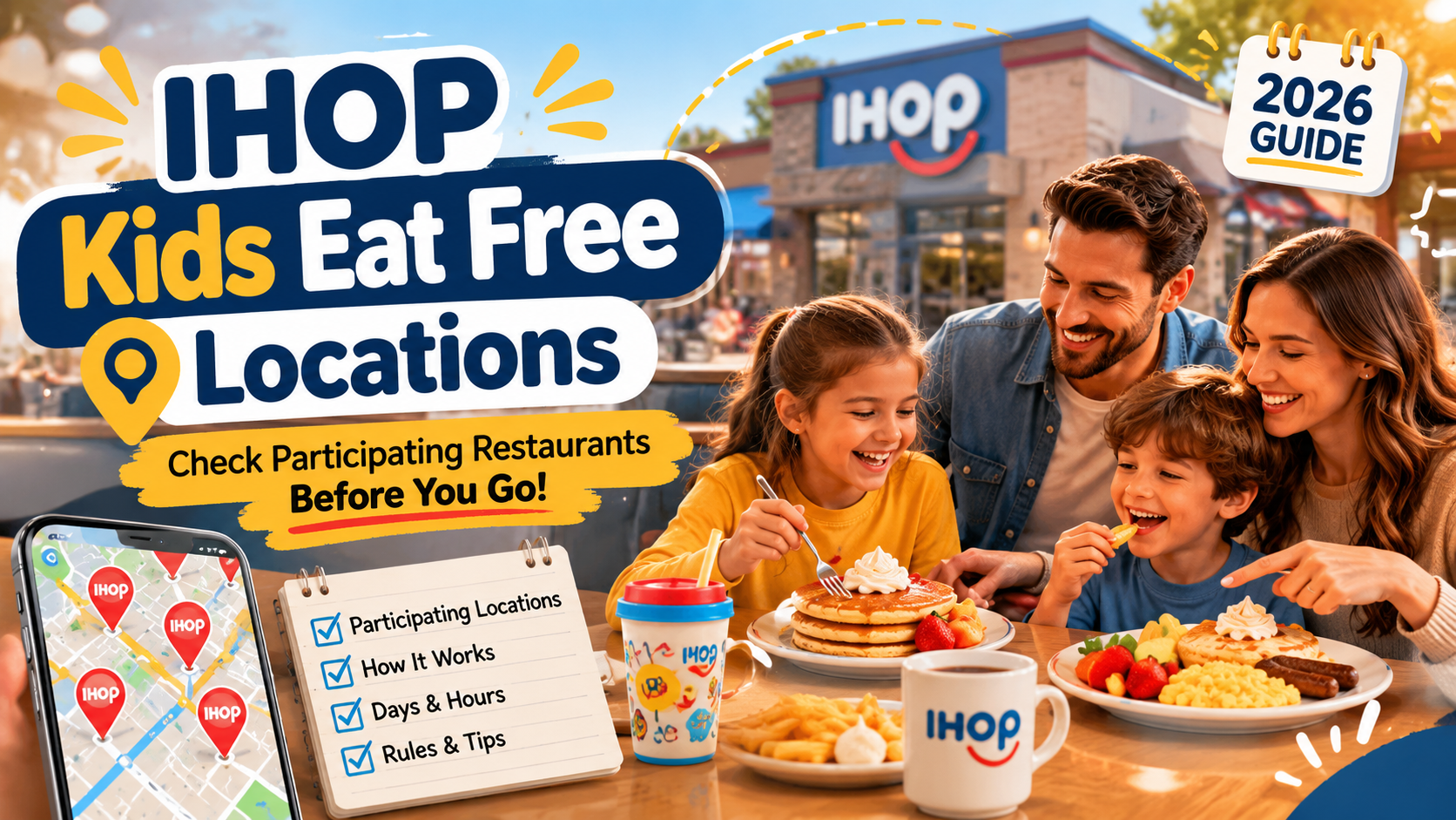 IHOP Kids Eat Free Locations 1 IHOP Kids Eat Free Locations
