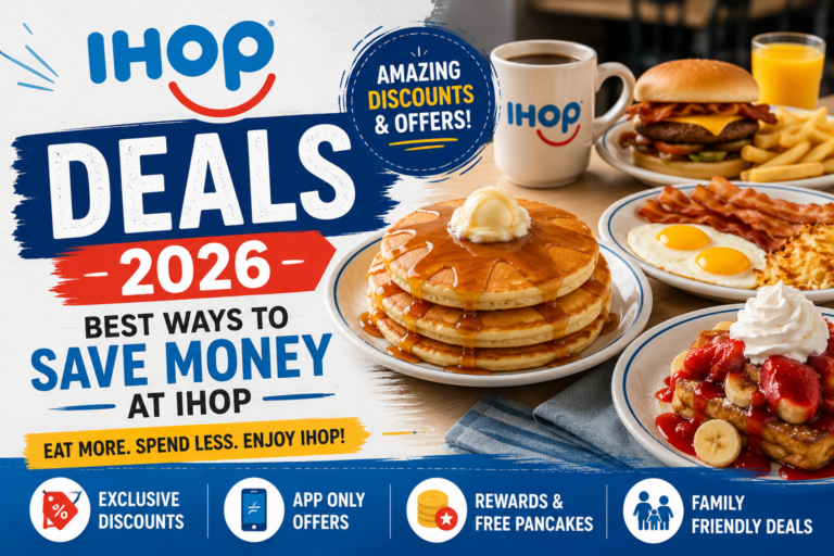 IHOP Deals