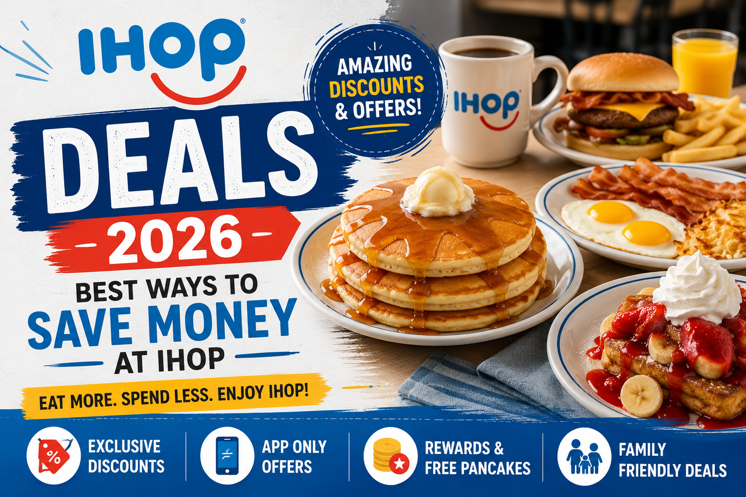 IHOP Deals 1 IHOP Deals