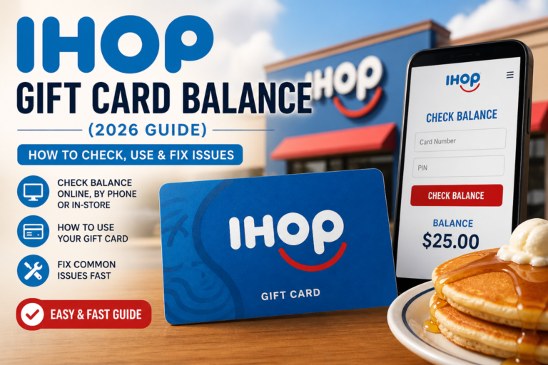 IHOP Gift Card Balance 2 IHOP Gift Card Balance