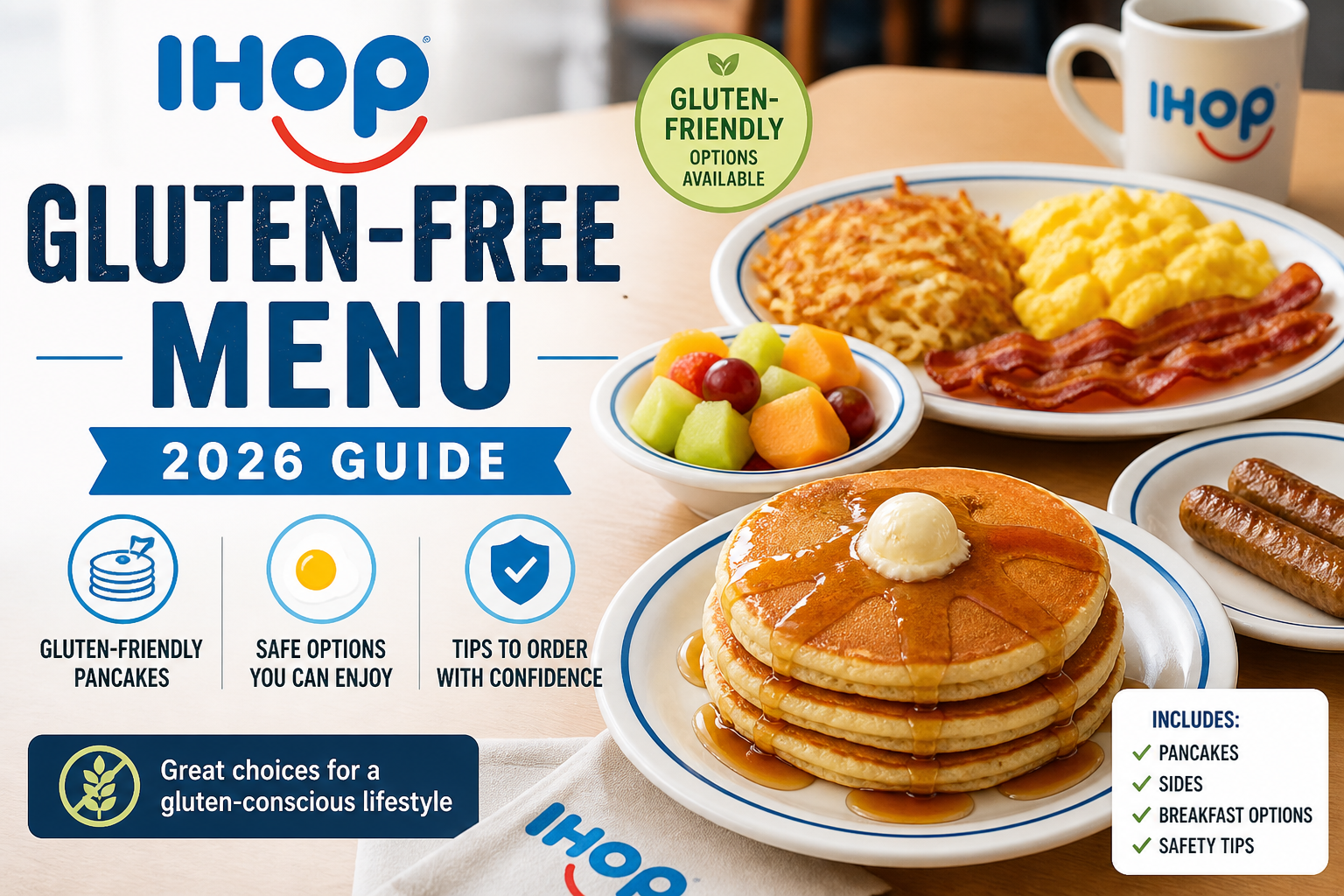 IHOP Gluten-Free Menu 1 IHOP Gluten-Free Menu