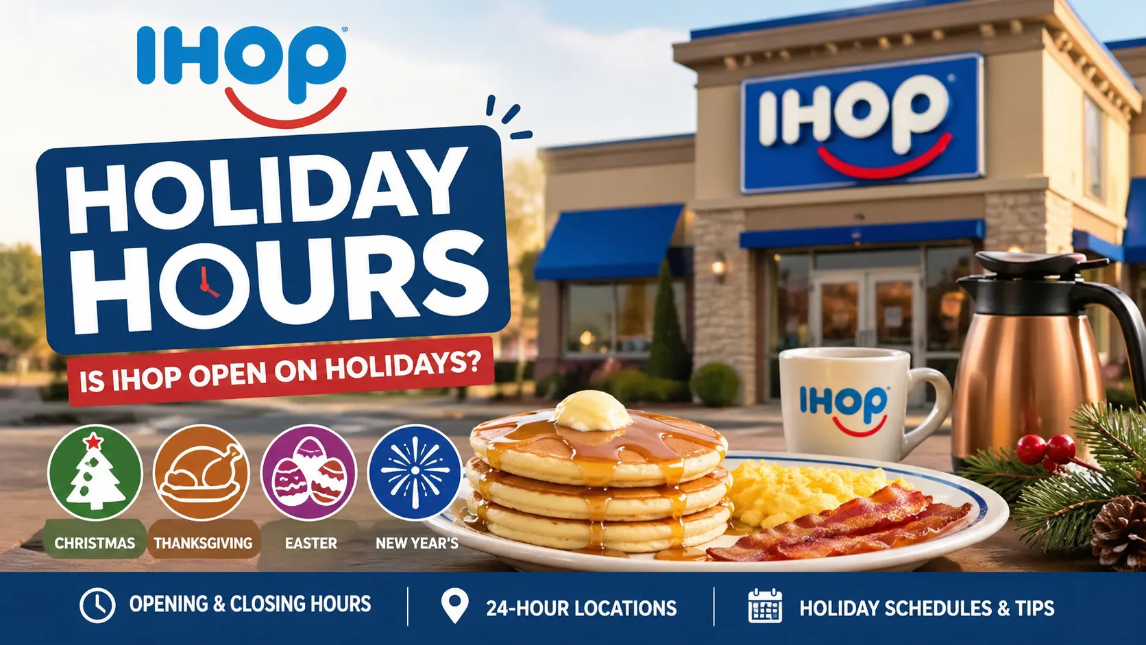 IHOP Holiday Hours