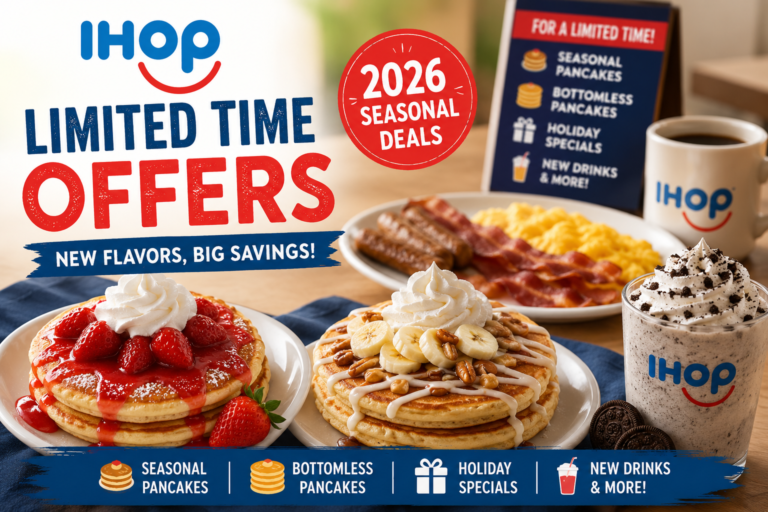 IHOP Limited Time Offers