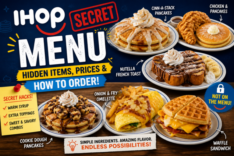 IHOP Secret Menu