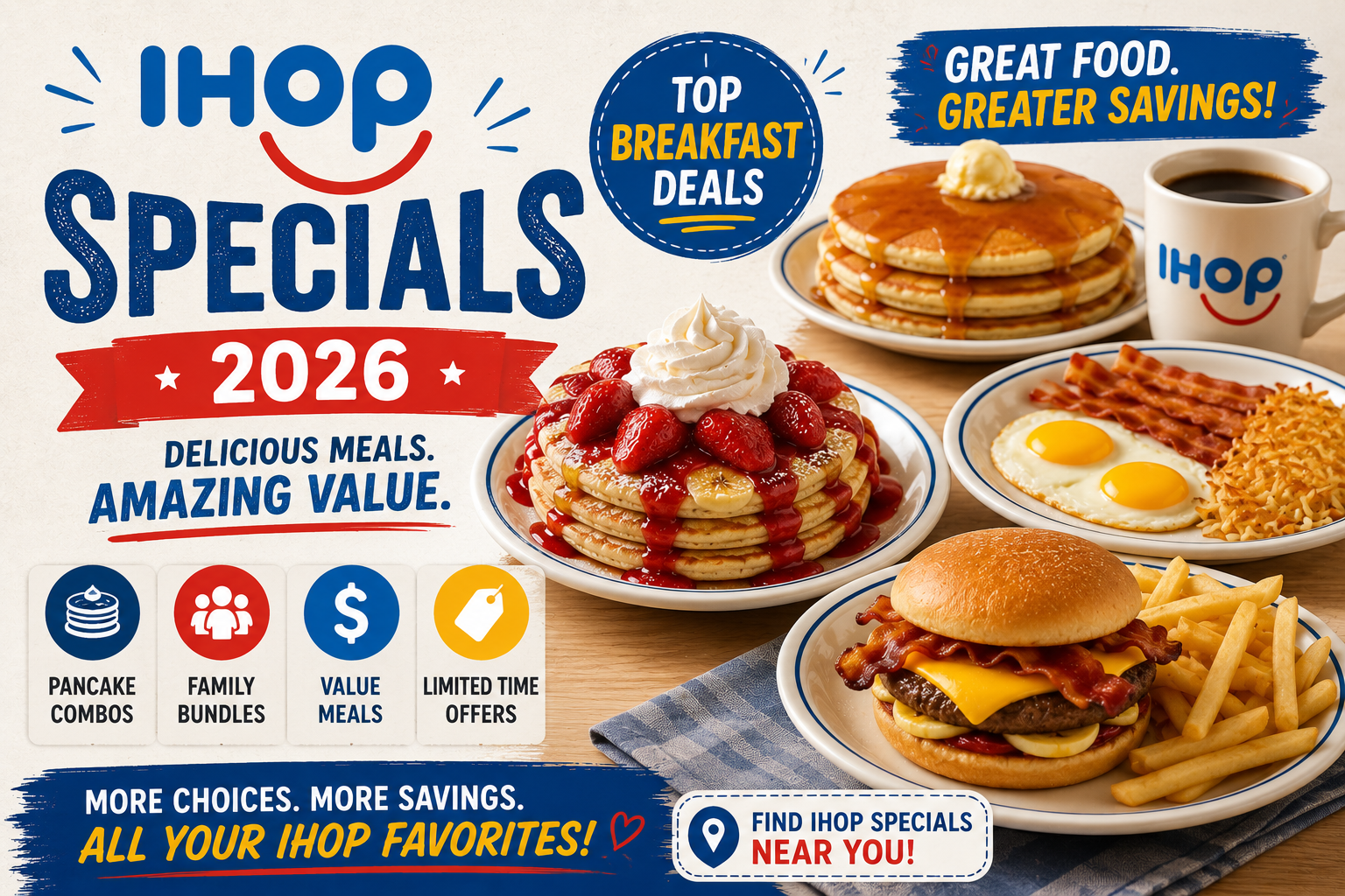 IHOP Specials 1 IHOP Specials