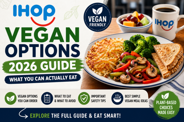IHOP Vegan Options