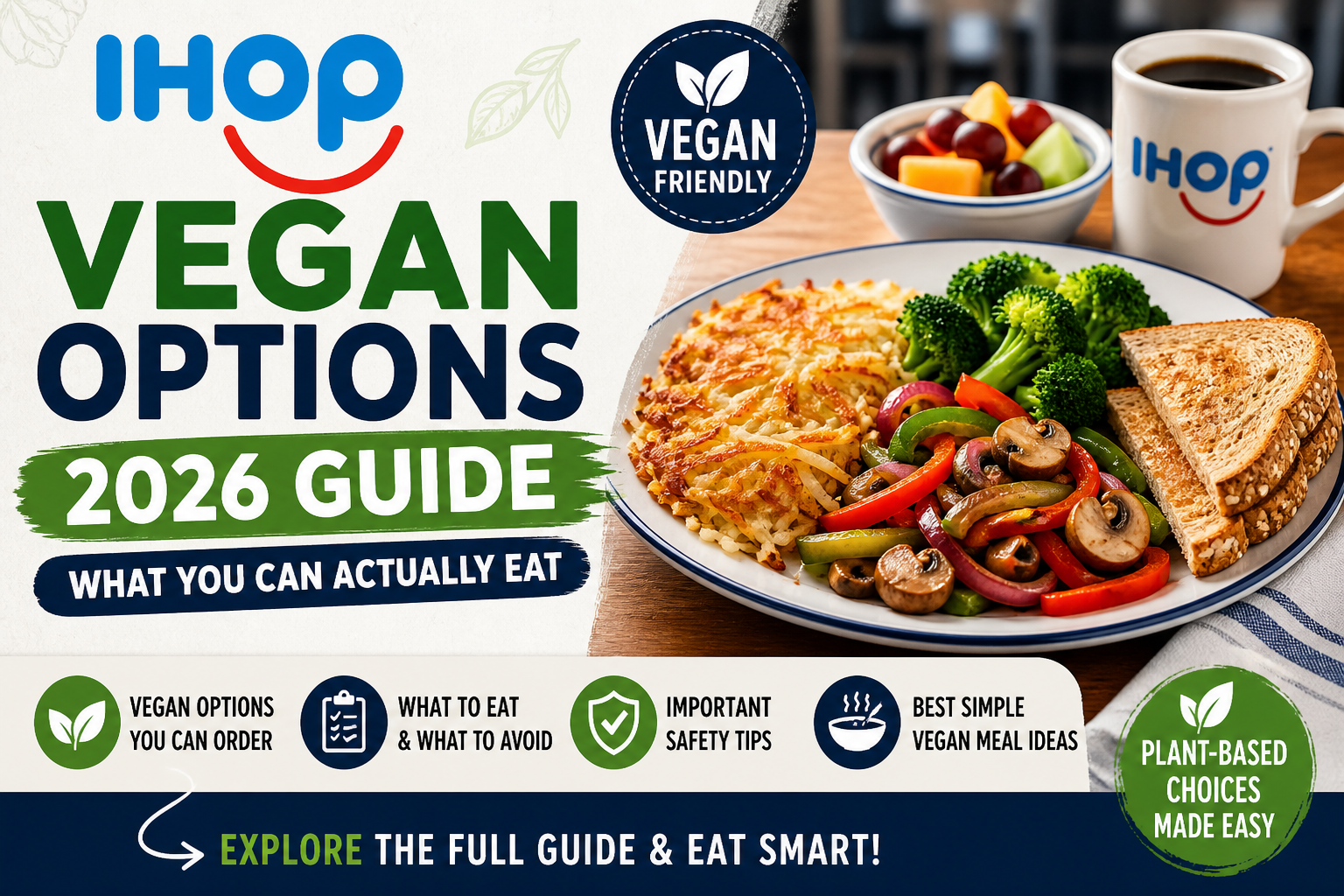 IHOP Vegan Options